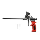 Pistol spuma poliuretanica profesional, corp metalic teflonat