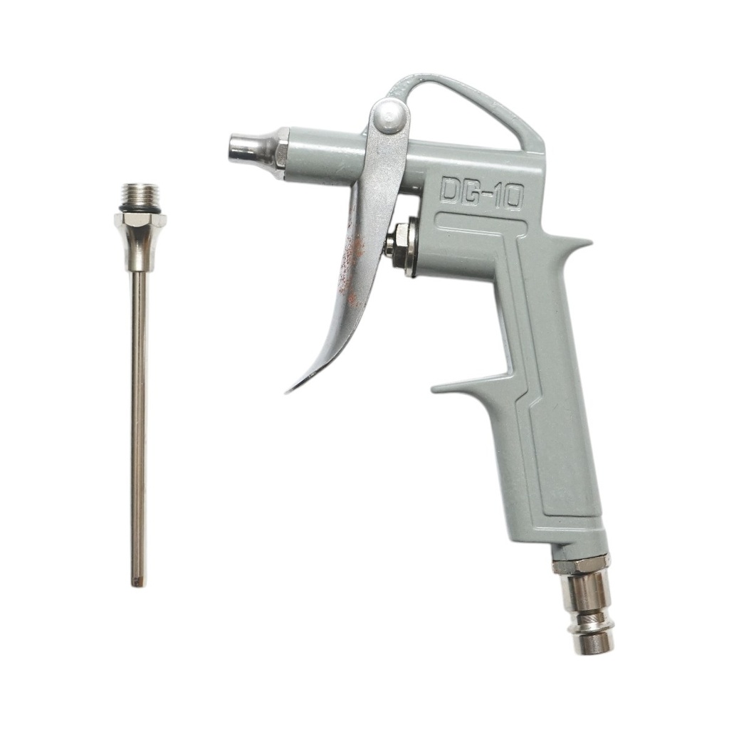 Pistol de suflat aer comprimat cu duza scurta 18mm, medie 100mm