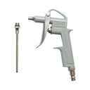 Pistol de suflat aer comprimat cu duza scurta 18mm, medie 100mm