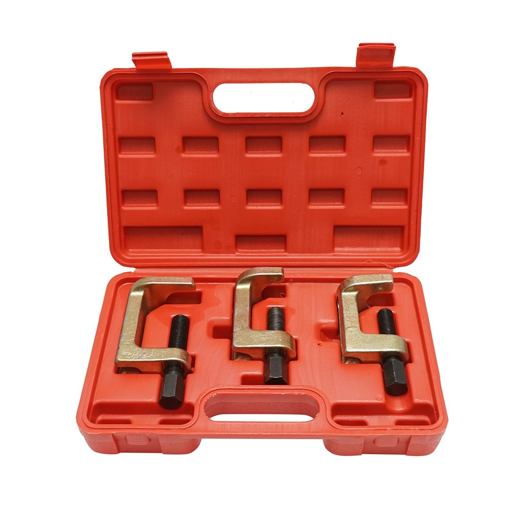 Trusa presa tip C pentru pivoti, rotule, capete de bara 55-63-73mm 3 piese