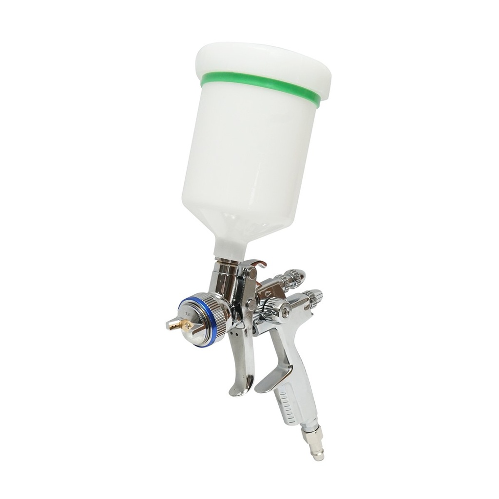 Pistol de vopsit cu aer comprimat 500ml, duza 1.4mm, debit 200ml/min, presiune max. 4 bar