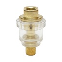 Filtru separator apa pentru scule pneumatice 1/4