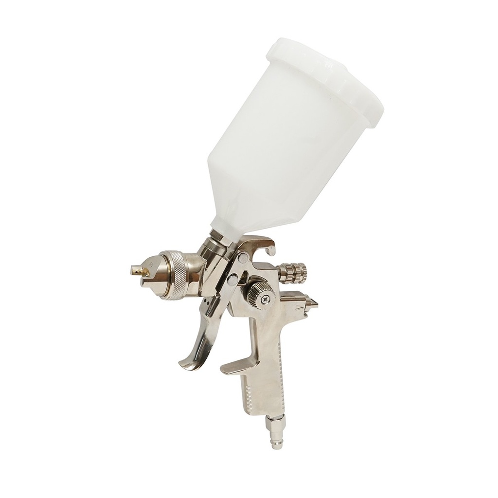 Pistol de vopsit cu aer comprimat 600ml, duza 1.3mm, debit 190ml/min, presiune max. 4 bar