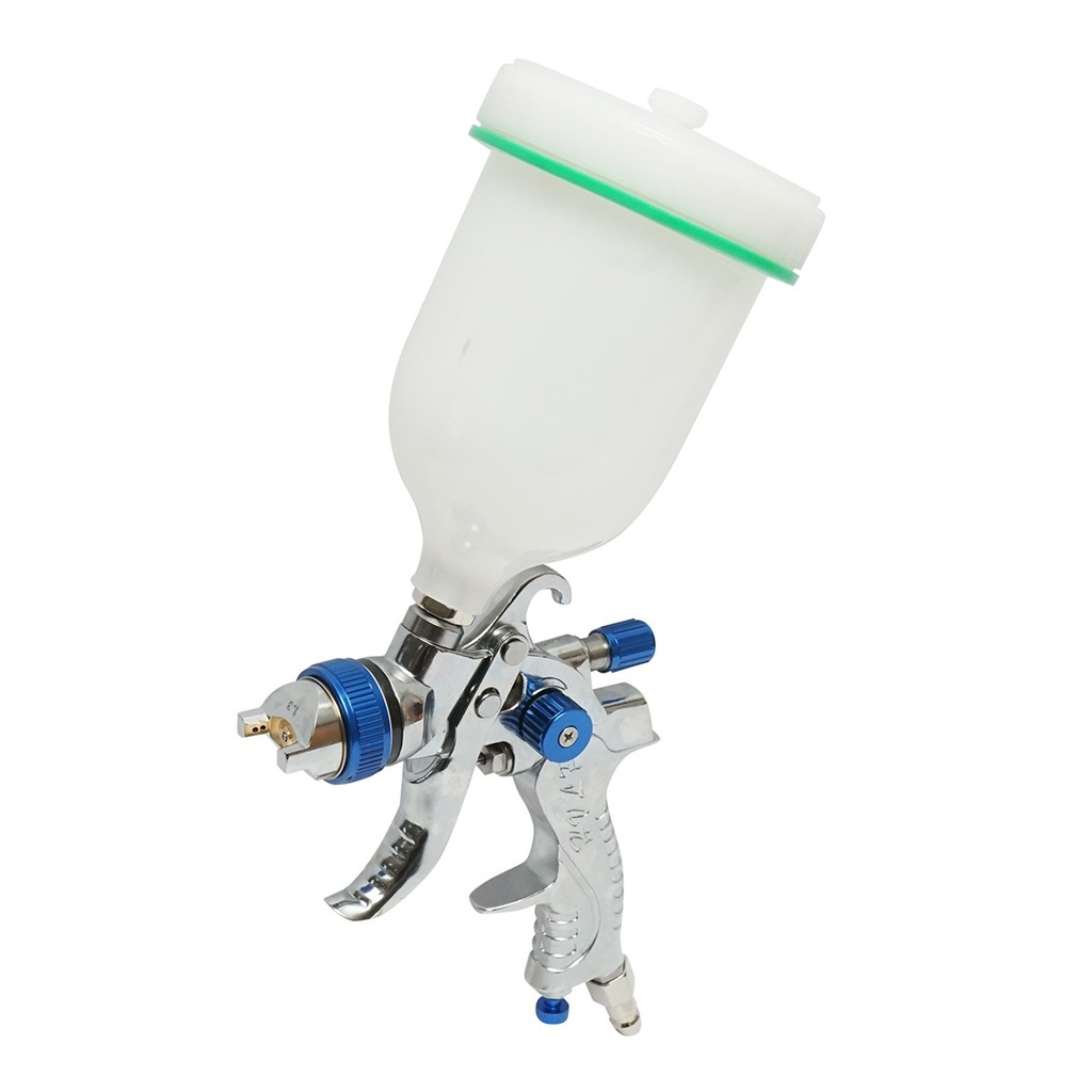 Pistol de vopsit cu aer comprimat 500ml, duza 1.3mm, debit 180ml/min, presiune max. 3.5 bar