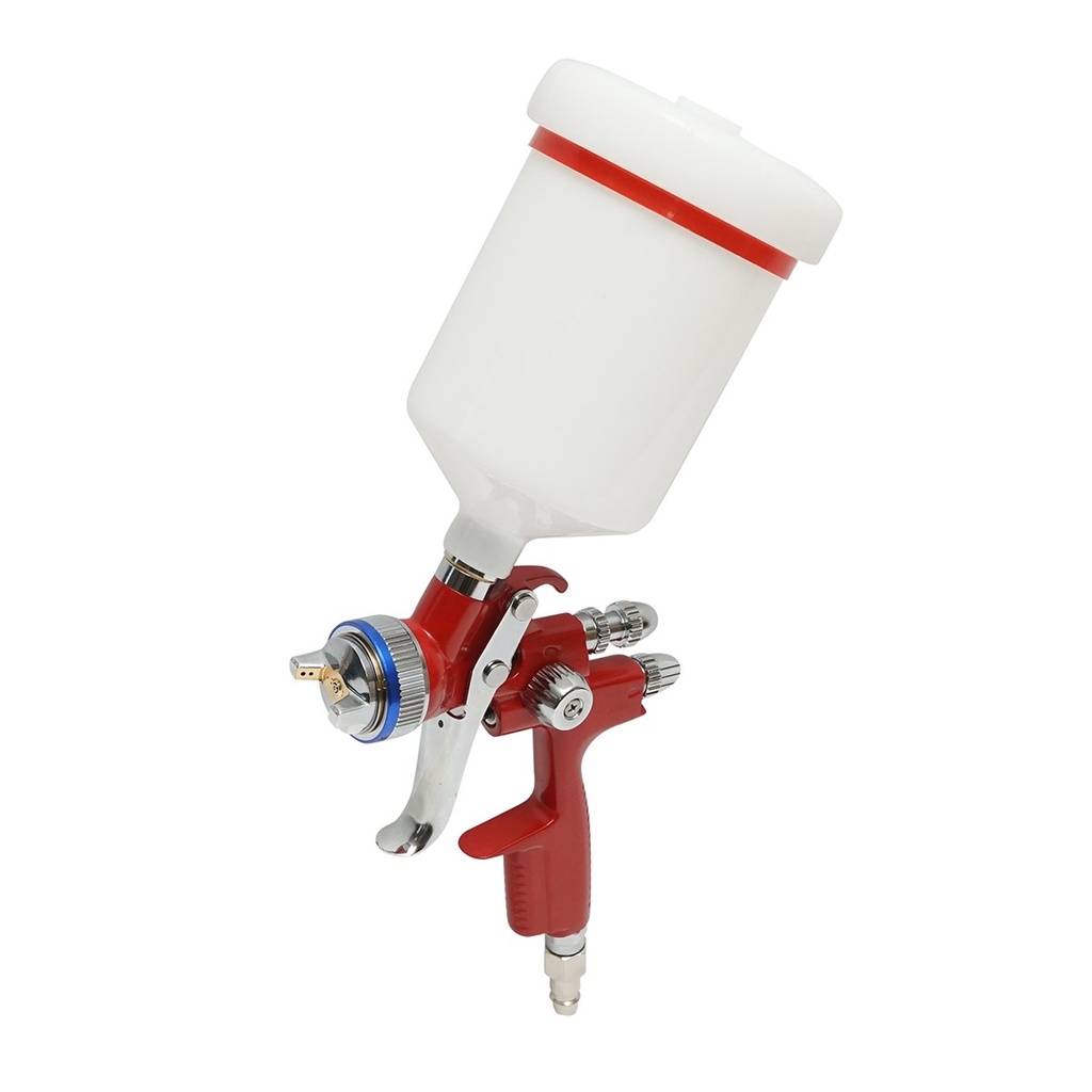 Pistol de vopsit cu aer comprimat 500ml, duza 1.3mm, debit 180ml/min, presiune max. 4 bar