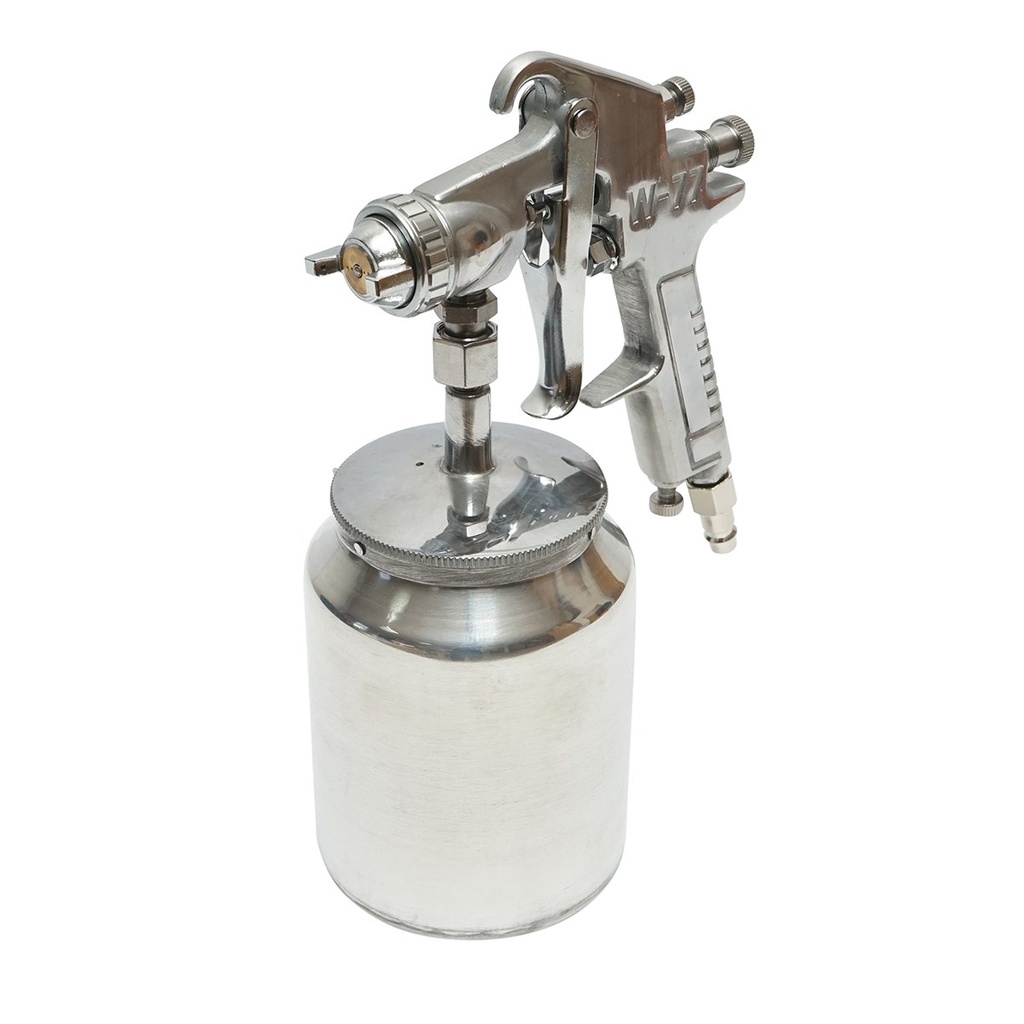 Pistol de vopsit industrial cu aer comprimat 600ml, duza 2.5mm, debit 400ml/min, presiune max. 5 bar