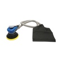 Slefuitor orbital pneumatic 125mm cu sistem de aspirare, viteza 10000rpm, orbita 2.5mm, presiune max. 8 bar