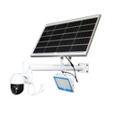 Lampa LED 200W cu panou solar 50W si camera supraveghere WIFI
