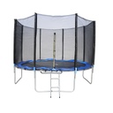 Trambulina 366cm cu scara si plasa laterala, maxim 150 kg
