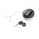 Buson rezervor combustibil 64mm universal cu 2 chei