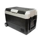 Frigider auto 39.7L cu compresor 12-24-220V, 45W tip troler 726x390x443mm