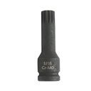 Cheie tubulara de impact spline M16, 78mm, patrat 1/2 inch Cr-Mo
