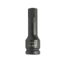 Cheie tubulara de impact hex H14, 78mm, patrat 1/2 inch Cr-Mo