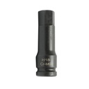 Cheie tubulara de impact hex H18, 78mm, patrat 1/2 inch Cr-Mo