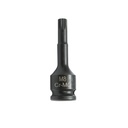 Cheie tubulara de impact spline M8, 60mm, patrat 3/8 inch Cr-Mo
