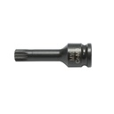 Cheie tubulara de impact spline M10, 60mm, patrat 3/8 inch Cr-Mo