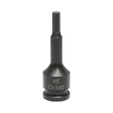 Cheie tubulara de impact hex H5, 60mm, patrat 3/8 inch Cr-Mo