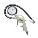 Pistol umflat roti profesional cu furtun 360mm si manometru mecanic 0-15 bar
