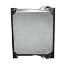 Radiator racire apa buldoexcavator Volvo BL60, BL61, BL70, BL71 725x570mm cod OEM 11890331