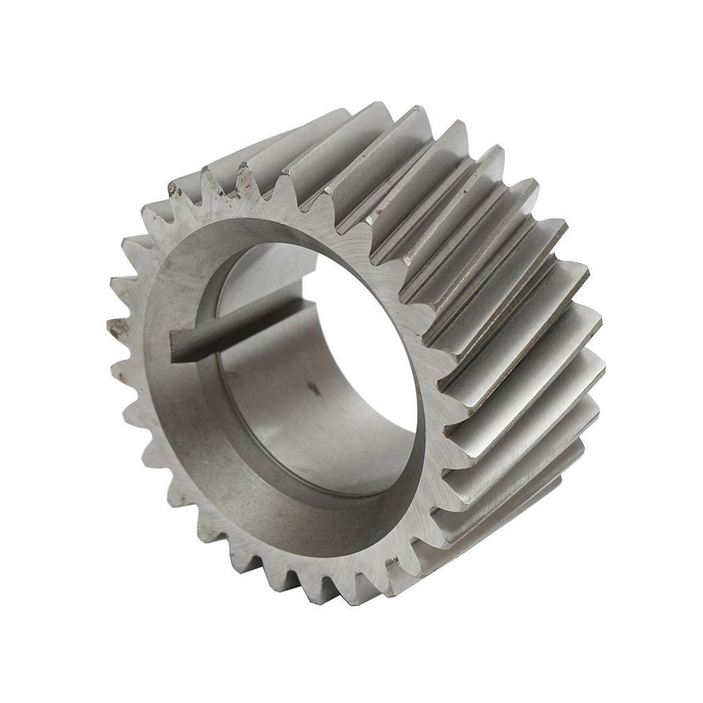 Pinion arbore cotit motor Massey Ferguson motor Perkins Z=28 cod OEM 748201M1, 3117C061