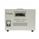 Stabilizator automat de tensiune 10.5KVA cu servomotor monofazat, 2 prize schuko 230V, afisaj LCD
