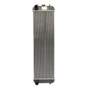 Radiator racire apa excavator Hitachi 1180x335x72mm cod OEM 4650355