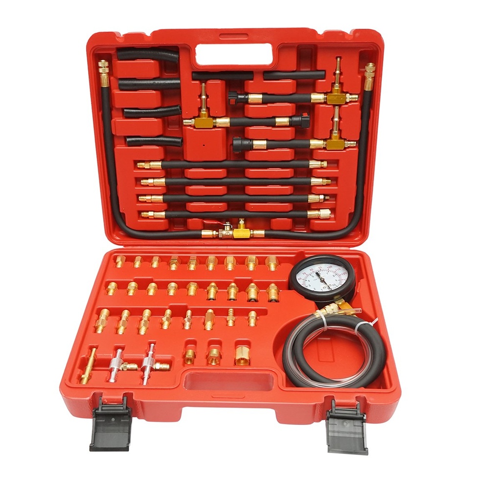 Trusa tester presiune sistem injectie benzina 0-10 bar