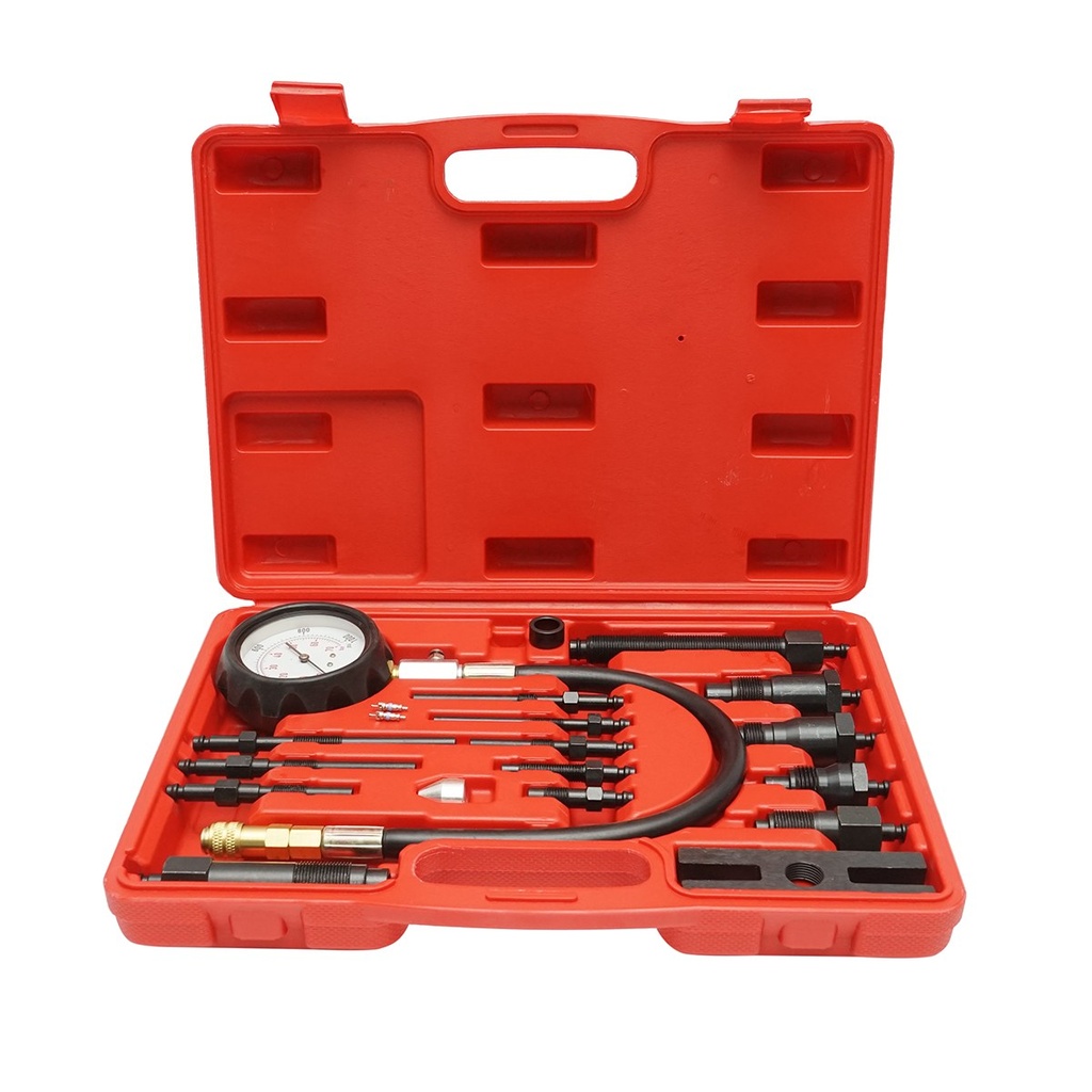 Trusa tester compresie motoare diesel camioane 0-70 bar