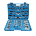 Trusa tarozi si filiere metrice M2-M18mm 110 piese