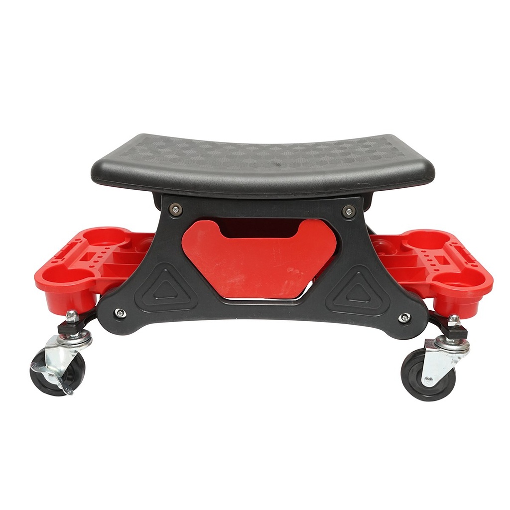 Scaun de lucru atelier cu spatiu depozitare multifunctional 64x33x26cm