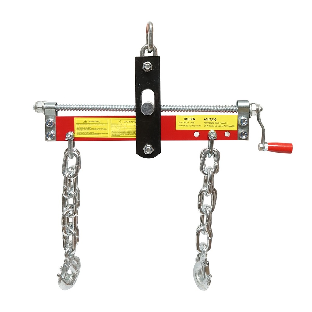 Dispozitiv suspendare motor 900kg cu lant si carlige