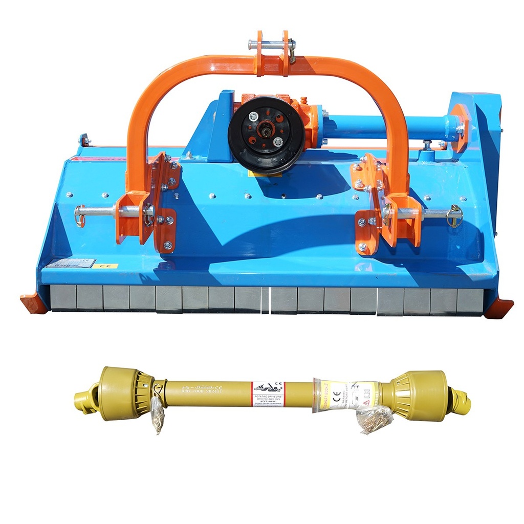 Tocatoare resturi vegetale GMR150 30-60CP, latime de lucru 150cm, PP-540 r/min, cardan inclus 284Kg