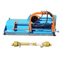 Tocatoare resturi vegetale GMRH150 cu translatie hidraulica 30-60CP, latime de lucru 150cm, PP-540 r/min, cardan inclus 320Kg