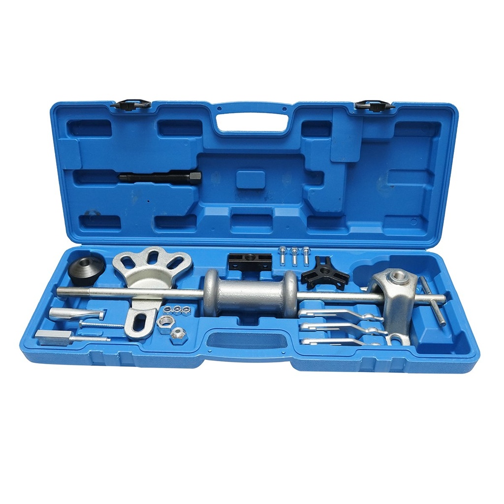 Trusa extractor butuc si rulment cu ciocan culisant 21 piese