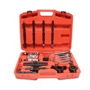 Trusa presa extractor rulmenti si fulii cu 3 brate, piston hidraulic 10 tone