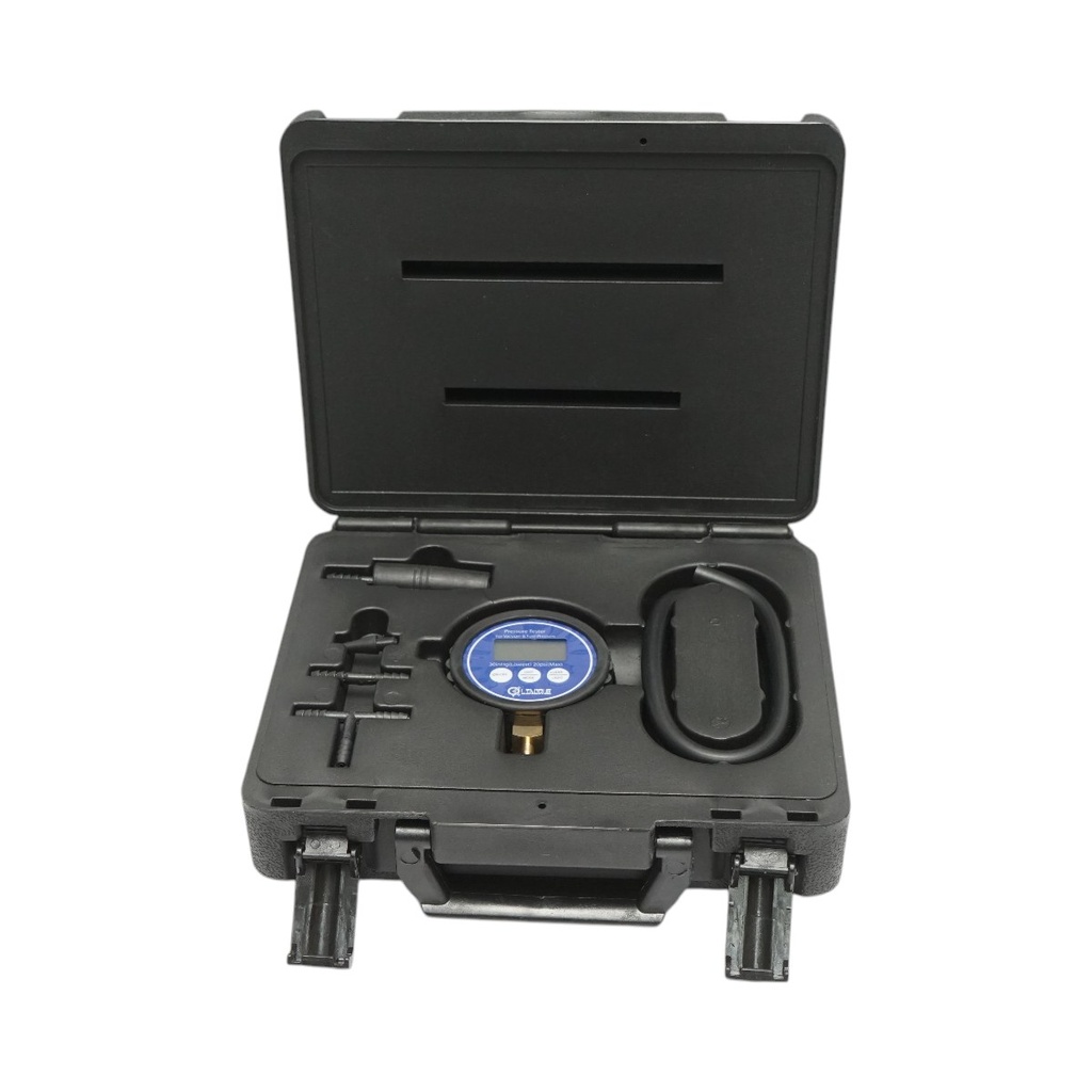Trusa tester presiune combustibil si vacuum (vid), manometru digital 0-20 PSI