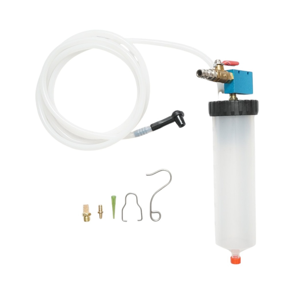 Dispozitiv pneumatic pentru aerisire si inlocuire lichid frana