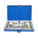 Trusa tarozi si filiere metrice M3-M12mm 40 piese