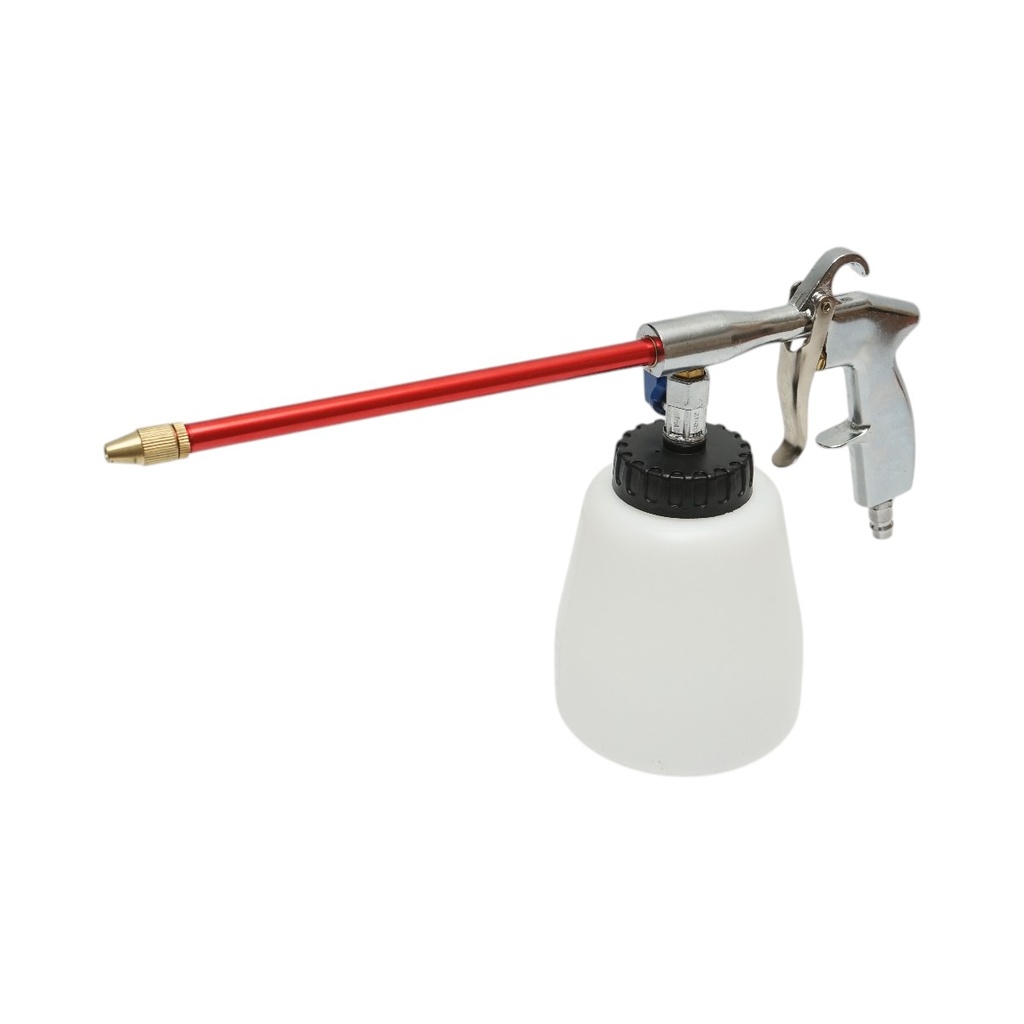 Pistol de spalat pneumatic cu pulverizare, rezervor 1L