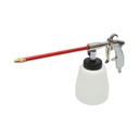 Pistol de spalat pneumatic cu pulverizare, rezervor 1L