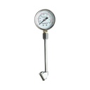 Manometru presiune anvelope analog cap dublu 0-16 bar
