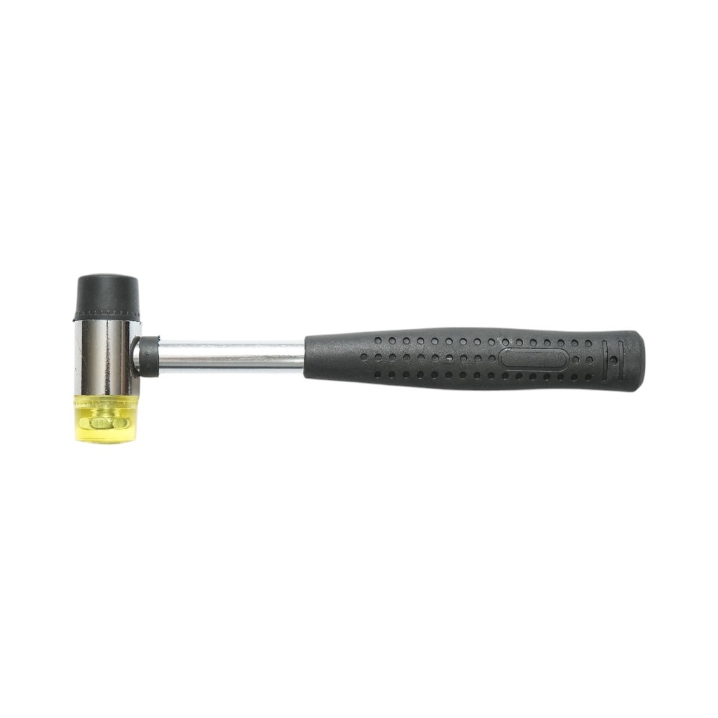 Ciocan de cauciuc 25mm cu maner antialunecare