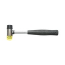 Ciocan de cauciuc 25mm cu maner antialunecare
