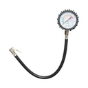 Manometru presiune analog cu furtun umflat roti 0-16 bar