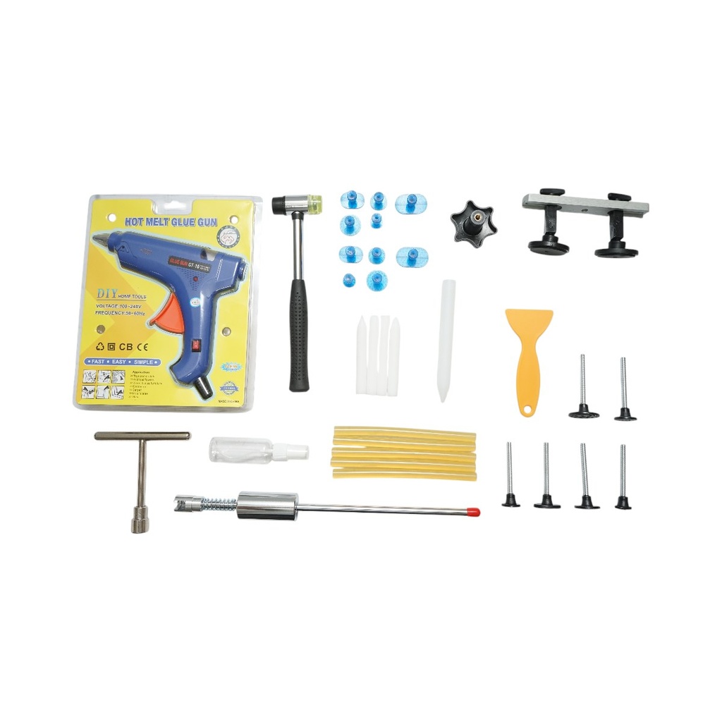 Trusa scule indreptat tabla caroserie 34 piese