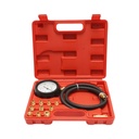 Trusa tester verificare presiune ulei motor 0-35 bar universala 12 piese