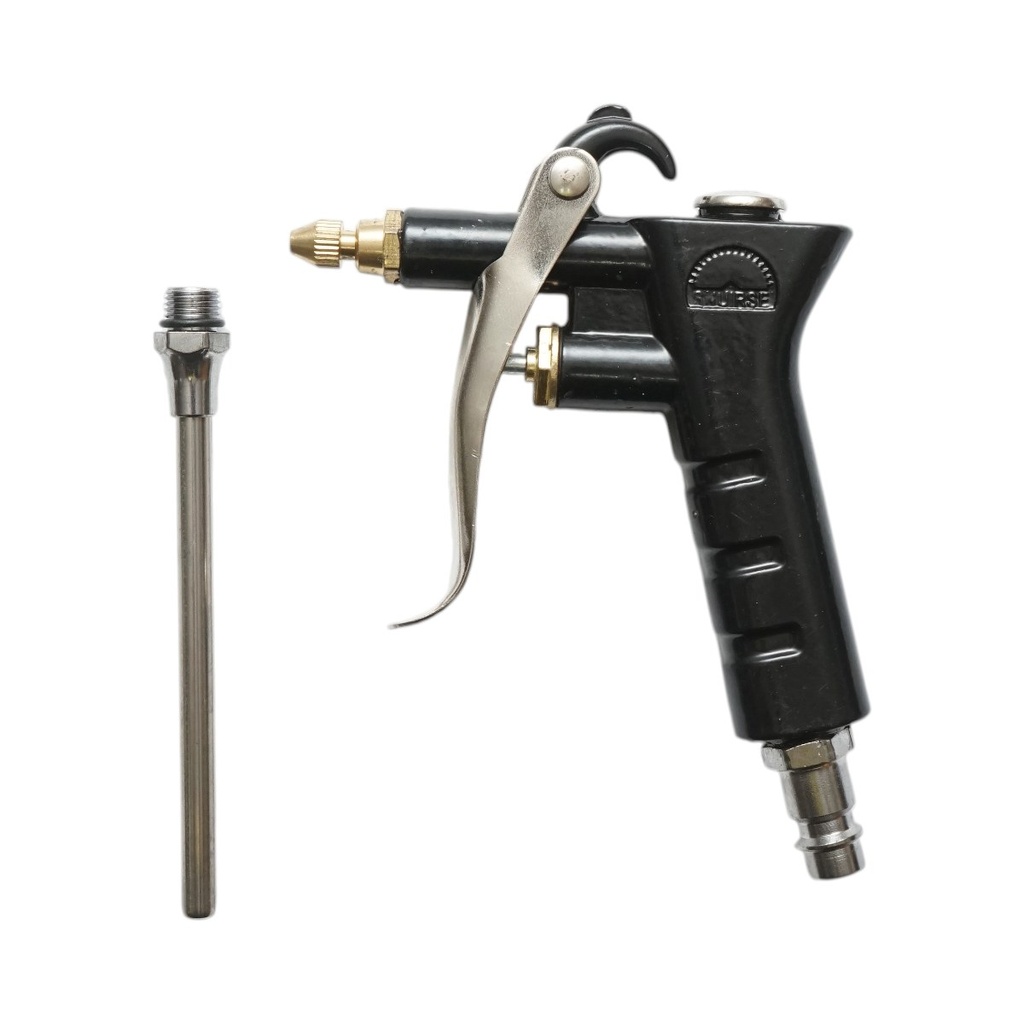 Pistol de suflat aer comprimat cu duza scurta 18mm, medie 100mm