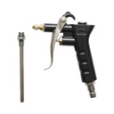 Pistol de suflat aer comprimat cu duza scurta 18mm, medie 100mm