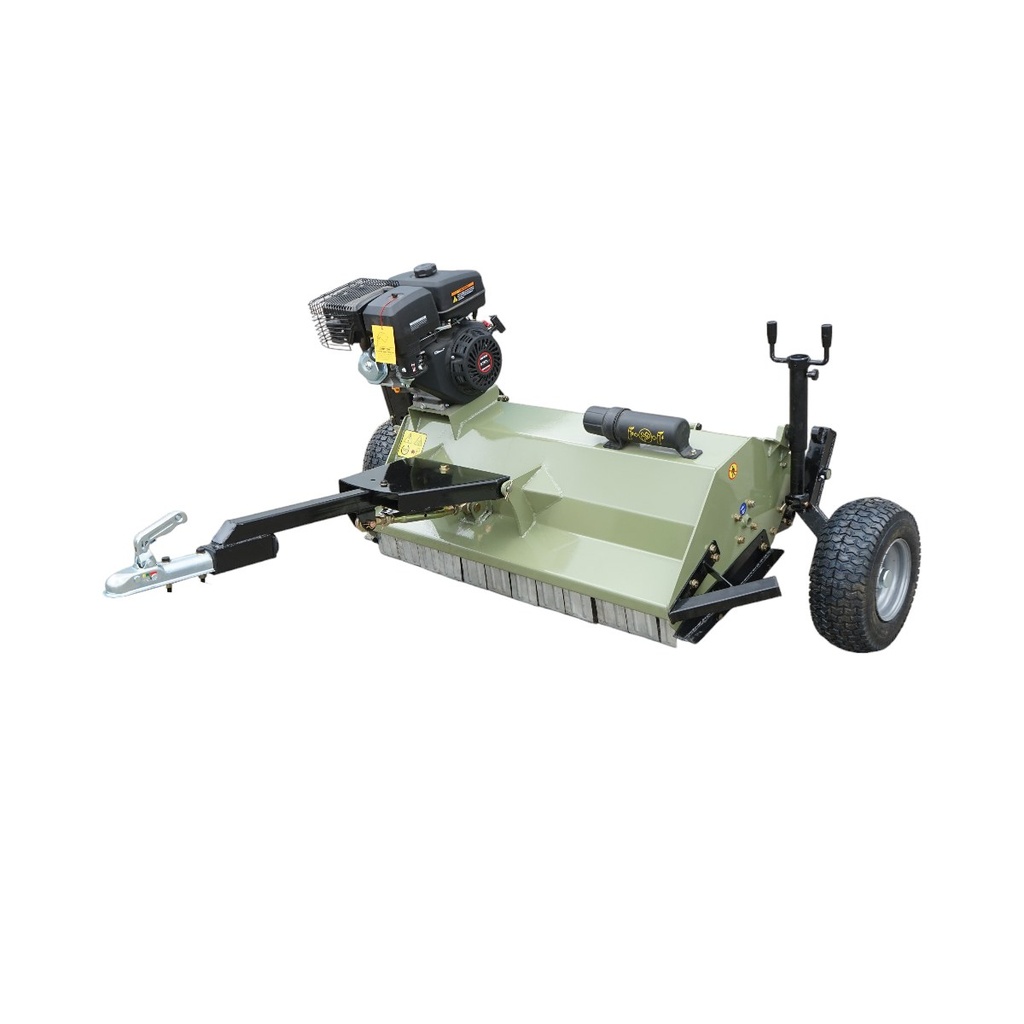 Tocatoare resturi vegetale tractabila ATV120, motor benzina Loncin 15CP, latime de lucru 120cm