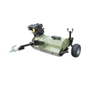 Tocatoare resturi vegetale tractabila ATV120, motor benzina Loncin 15CP, latime de lucru 120cm